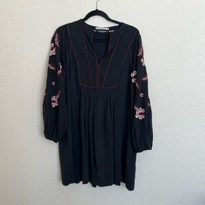 Scotch & Soda Embroidered Tencel dress Size Small
